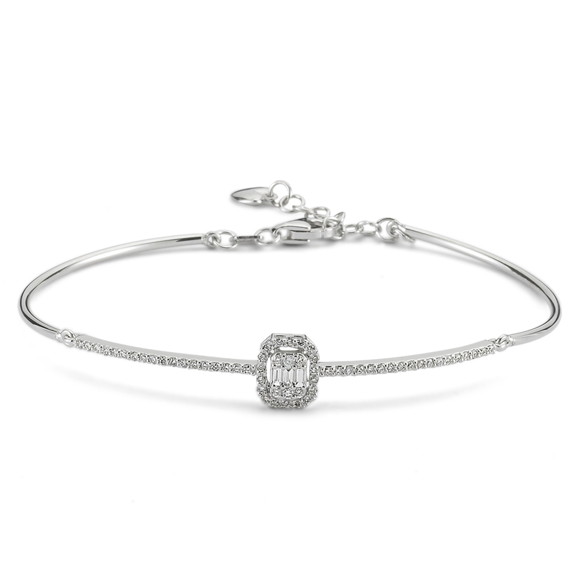 Baguette- Diamond Duchess Bracelet