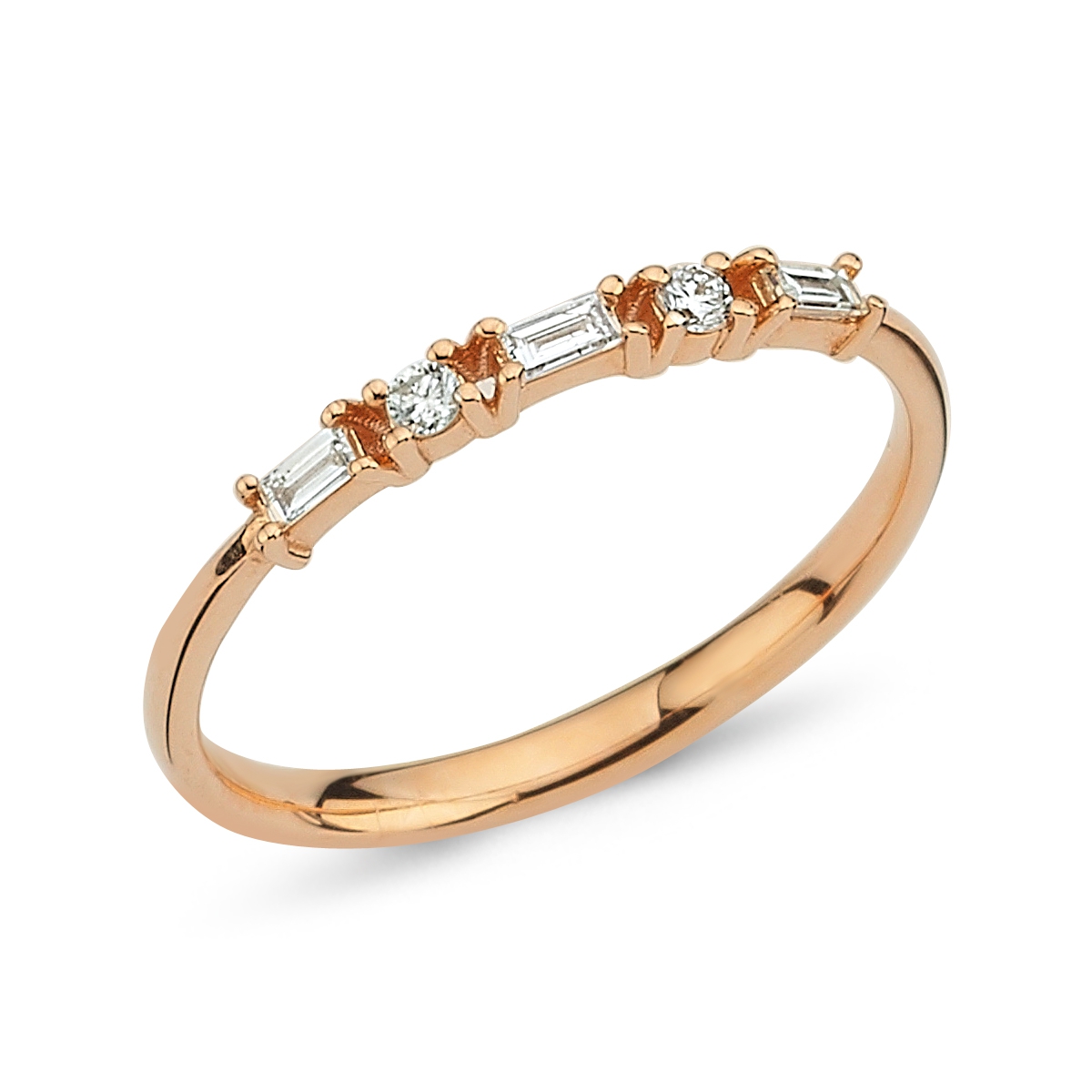 Pétite- Design Diamond Ring