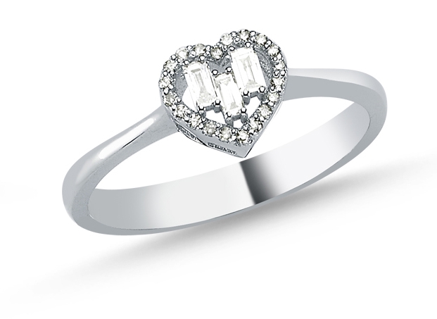 Baguette Collection- Diamond Ring