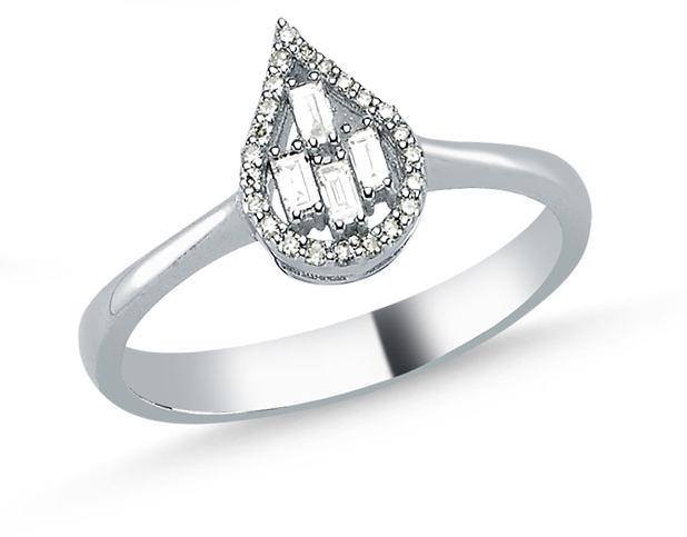Baguette Collection- Diamond Ring