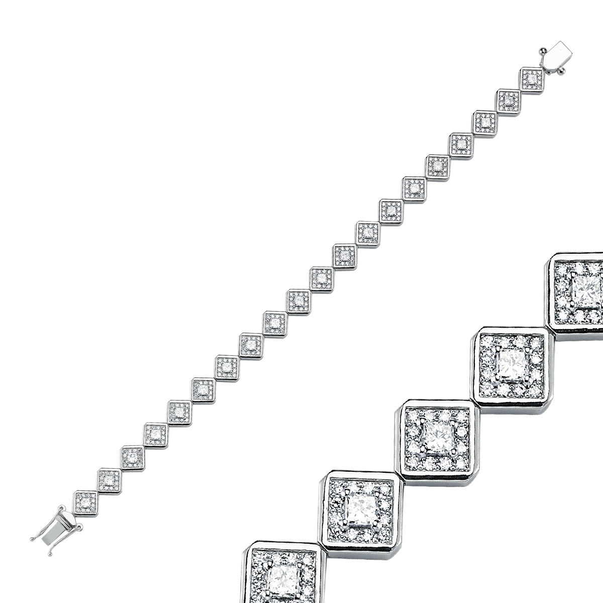 Diamond Bracelet ’’ The Princess’’