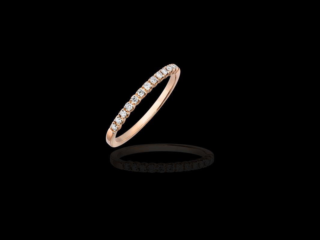 Baguette- Diamond Minimal Design Ring