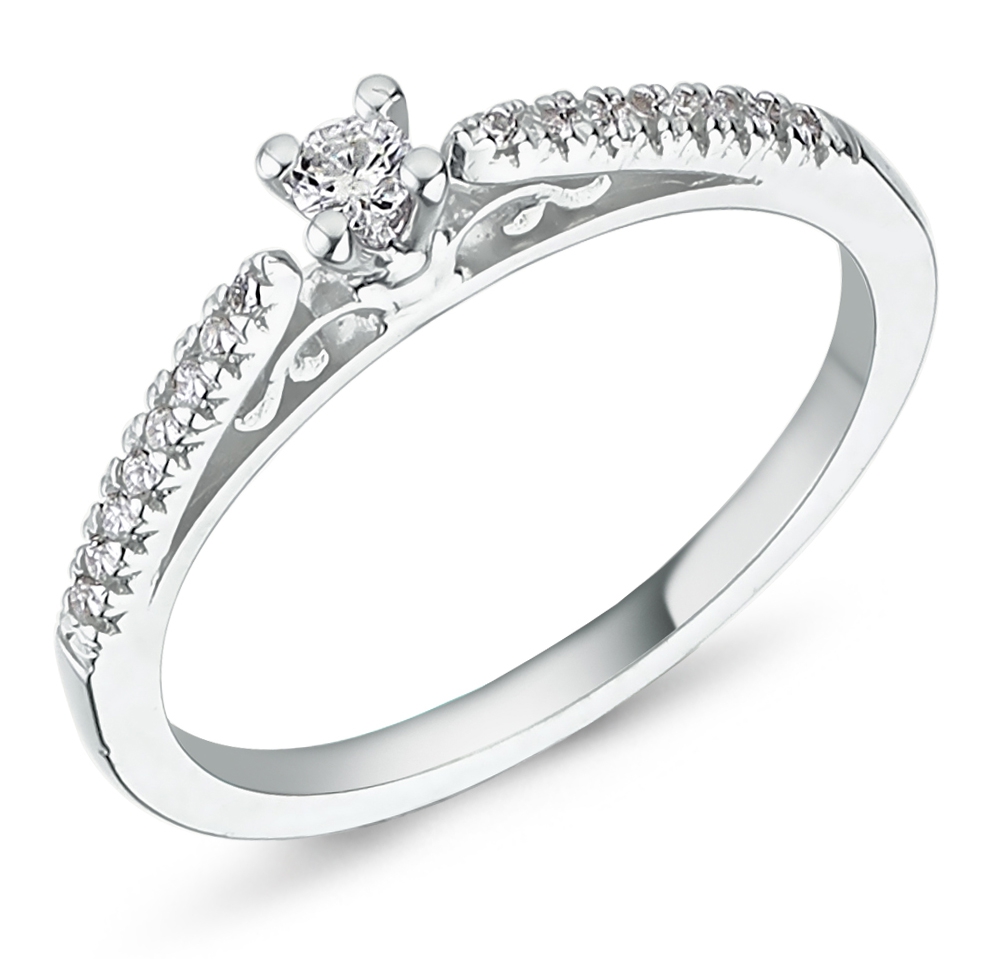 Solitaire Diamond Ring