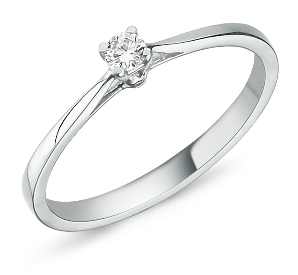 Solitaire Diamond Ring