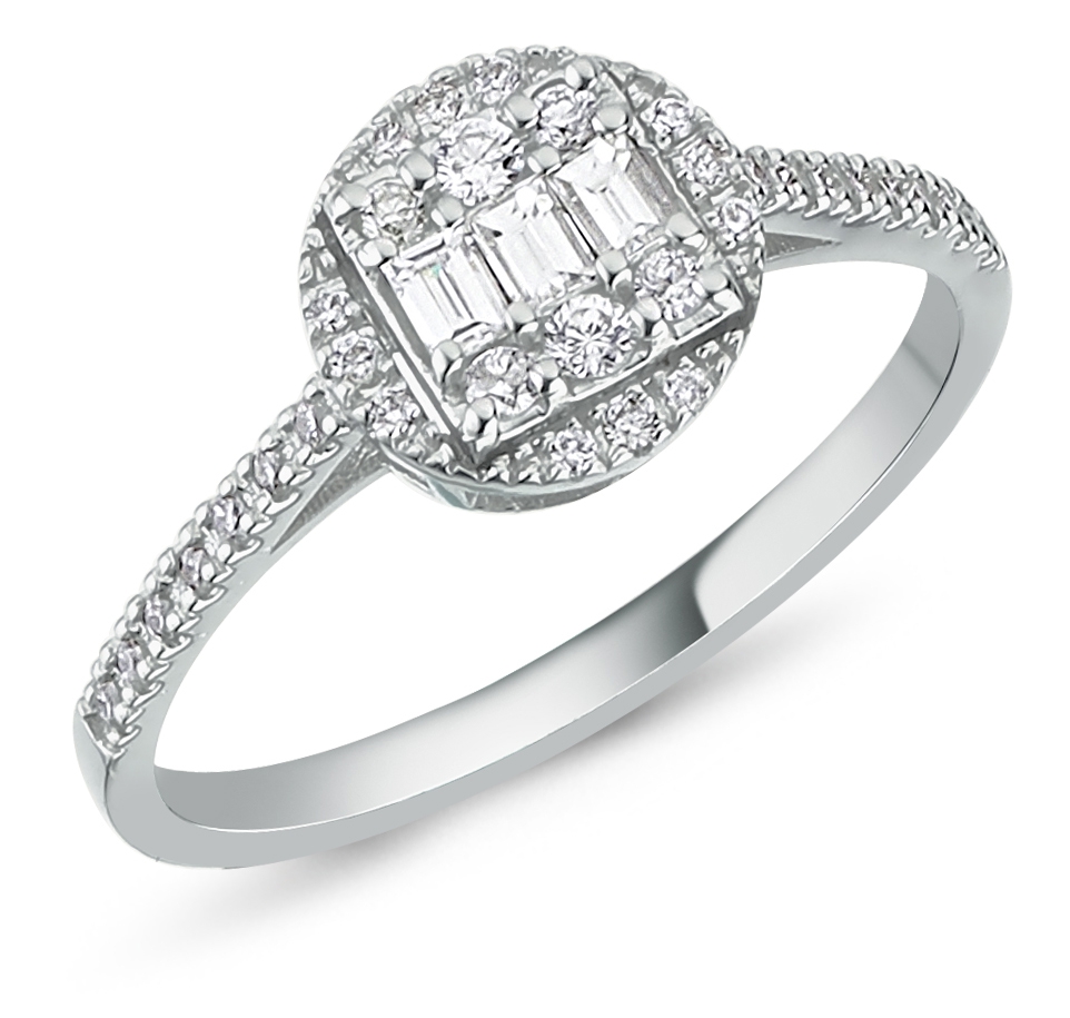 Baguette Collection- Diamond Ring