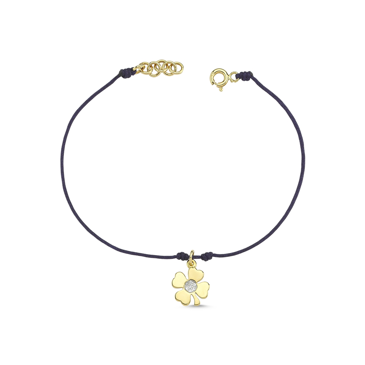 Charm Collection- Diamond Bracelet