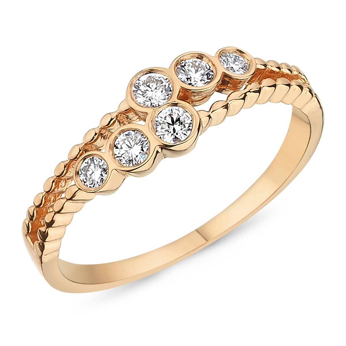 Pétite- Stylish Diamond Ring