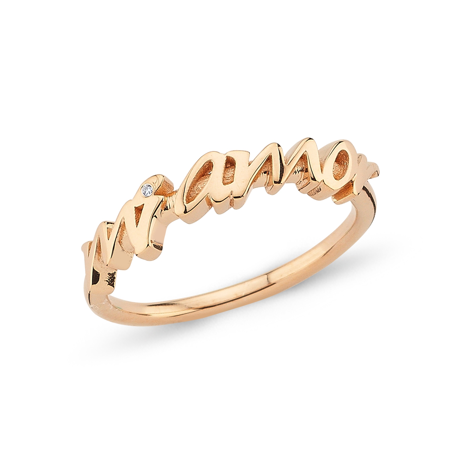 Pétite- ’’Mi Amor’’ Rose Gold Ring