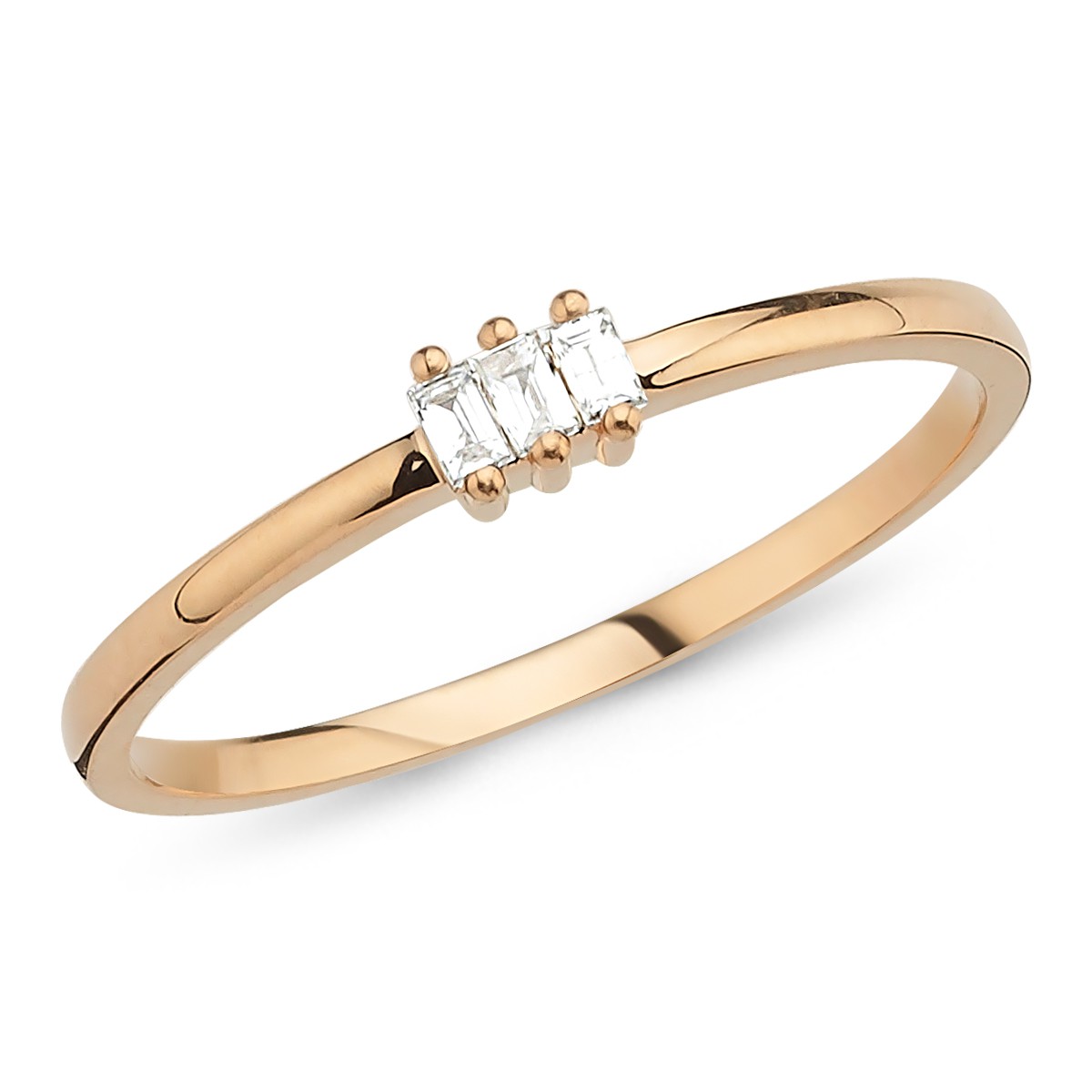 Pétite- Minimalist Engagement Ring