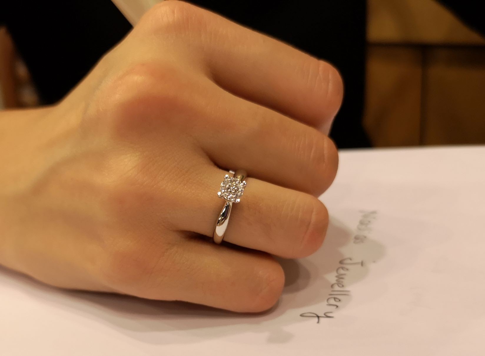 ’’The Gift’’ Diamond Ring