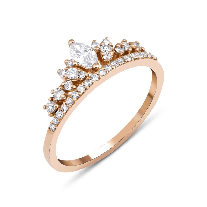 Marquise Queen Diamond Ring