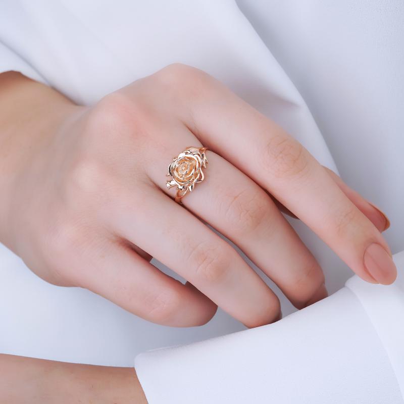 Treasures Of Earth- Rose Ring