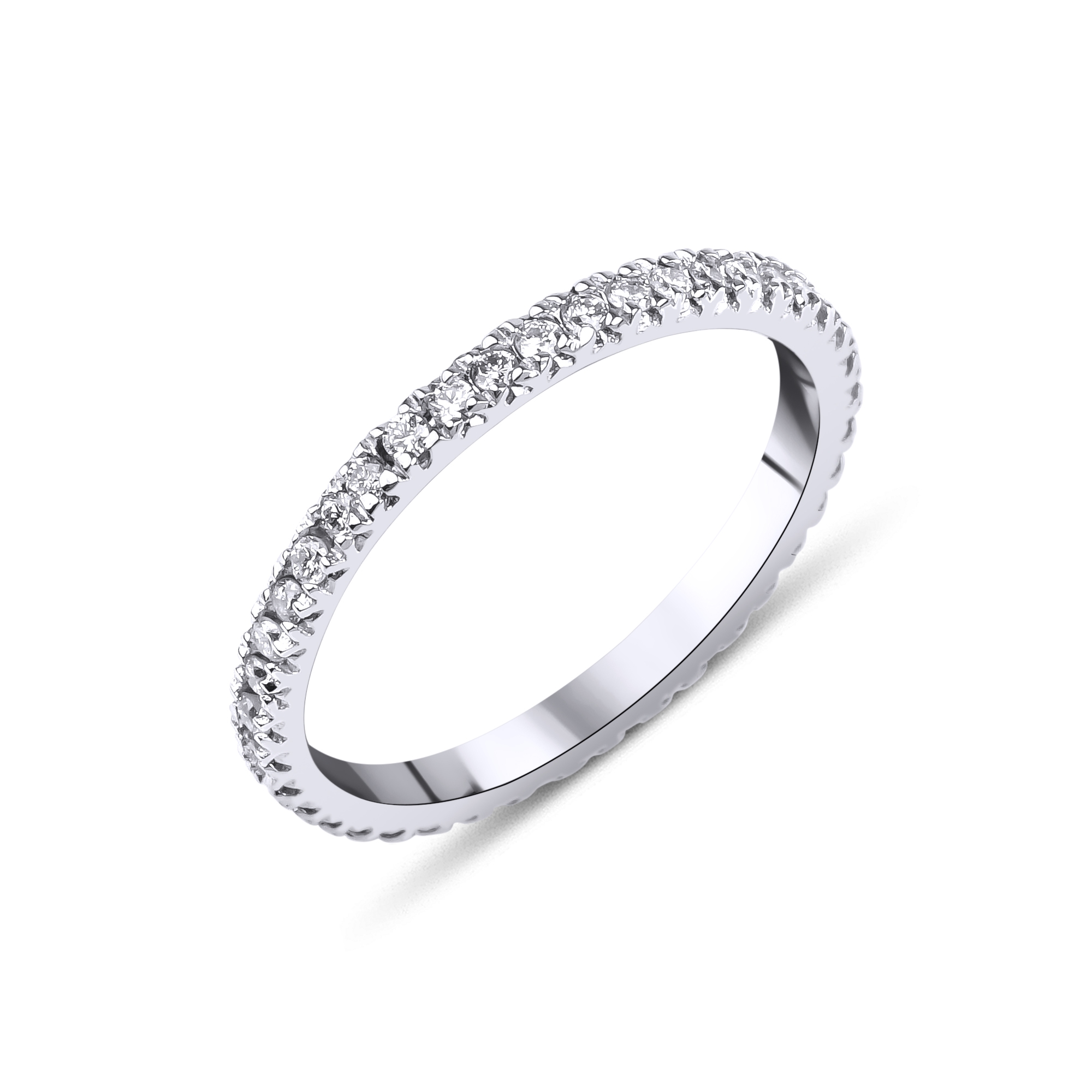 Pétite- Diamont Eternity Band