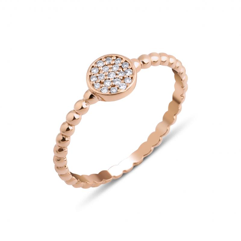 Pétite- Gina Diamond Ring