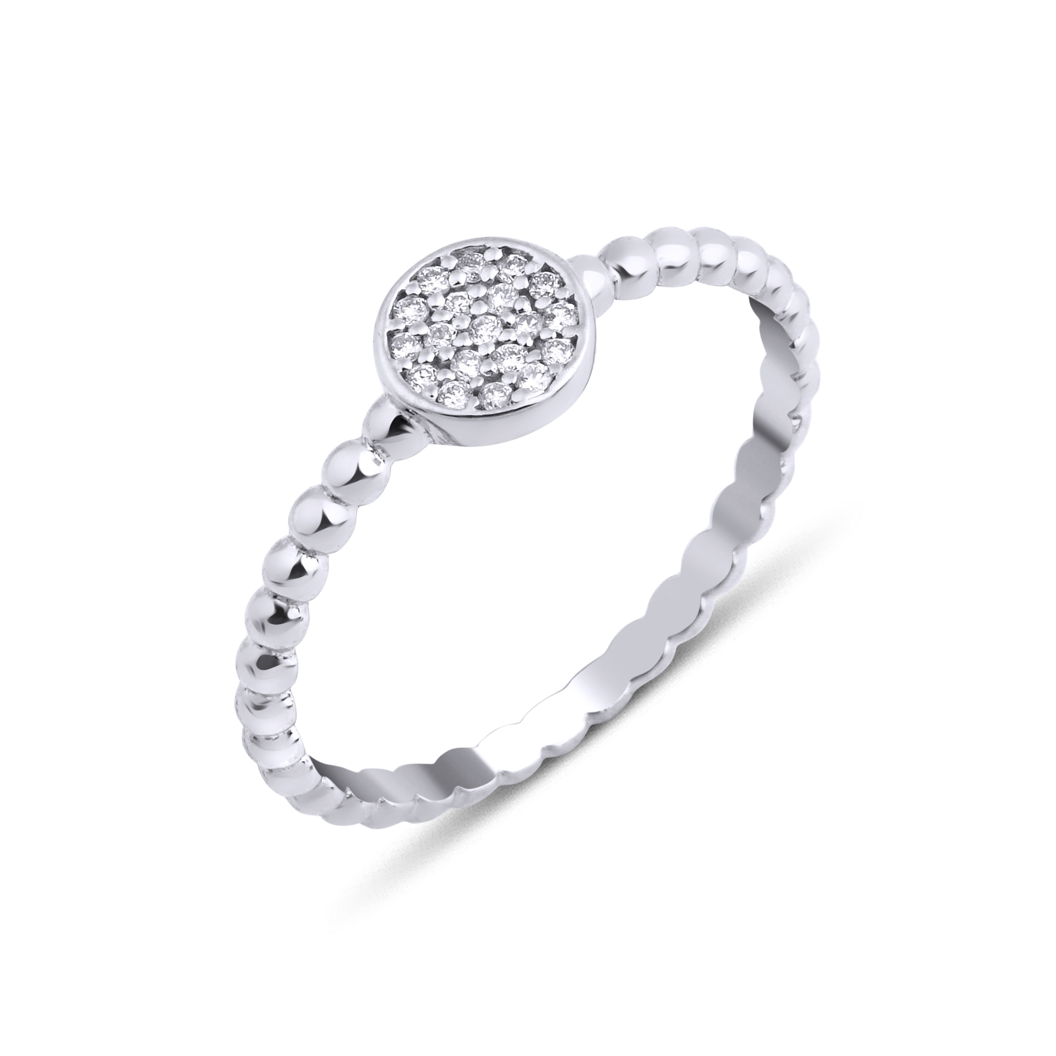 Pétite- Gina Diamond Ring