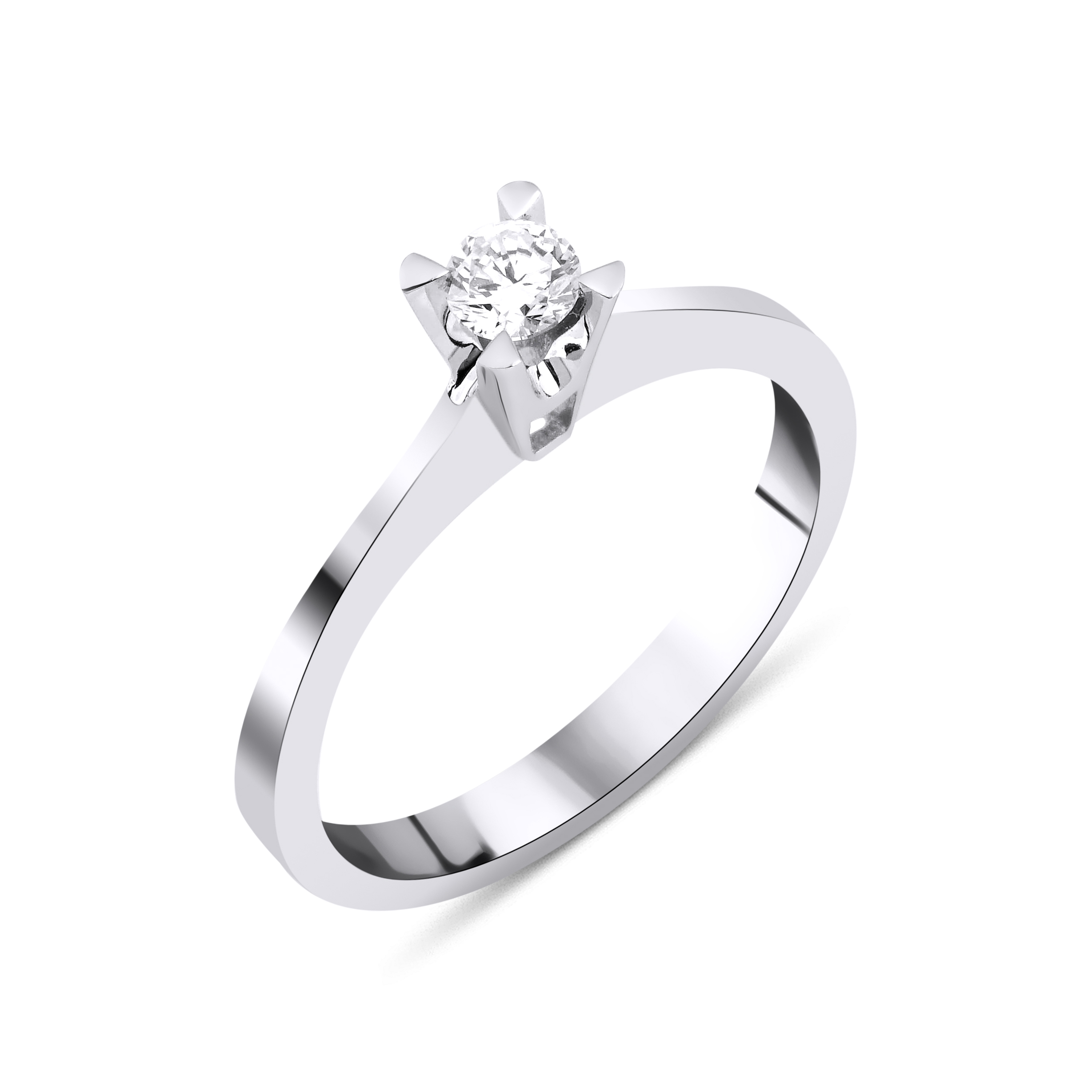 0.20CT  Solitaire Engagement Ring