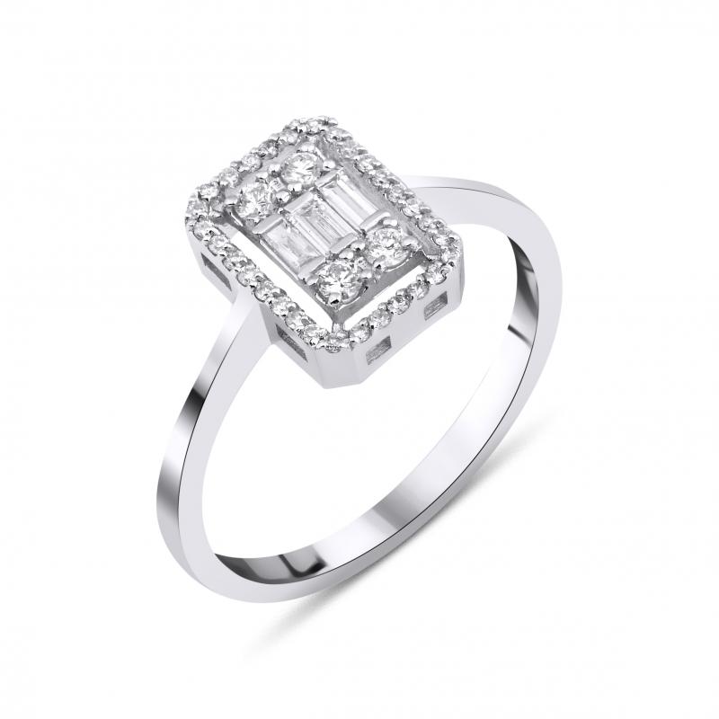 Baguette- Nil Diamond Ring