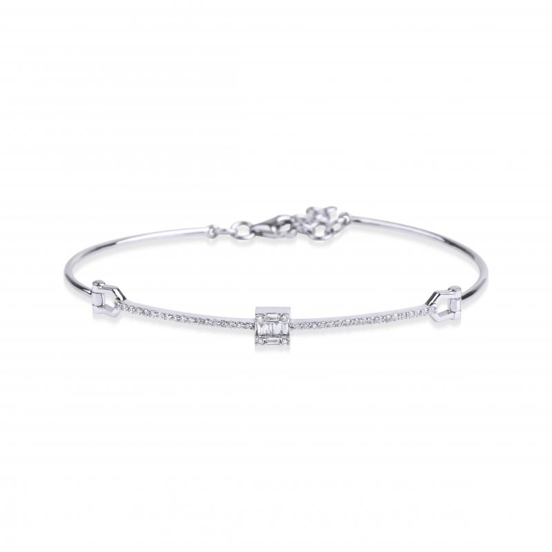 Bagutte- Diamond Bracelet