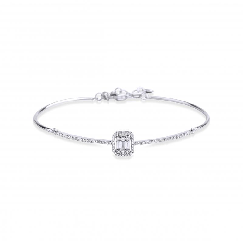 Baguette- Nihm Diamond Bracelet