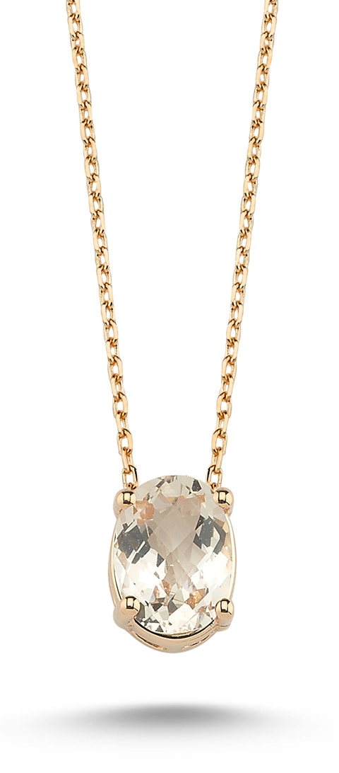 Charm Collection- Morganite Kolye