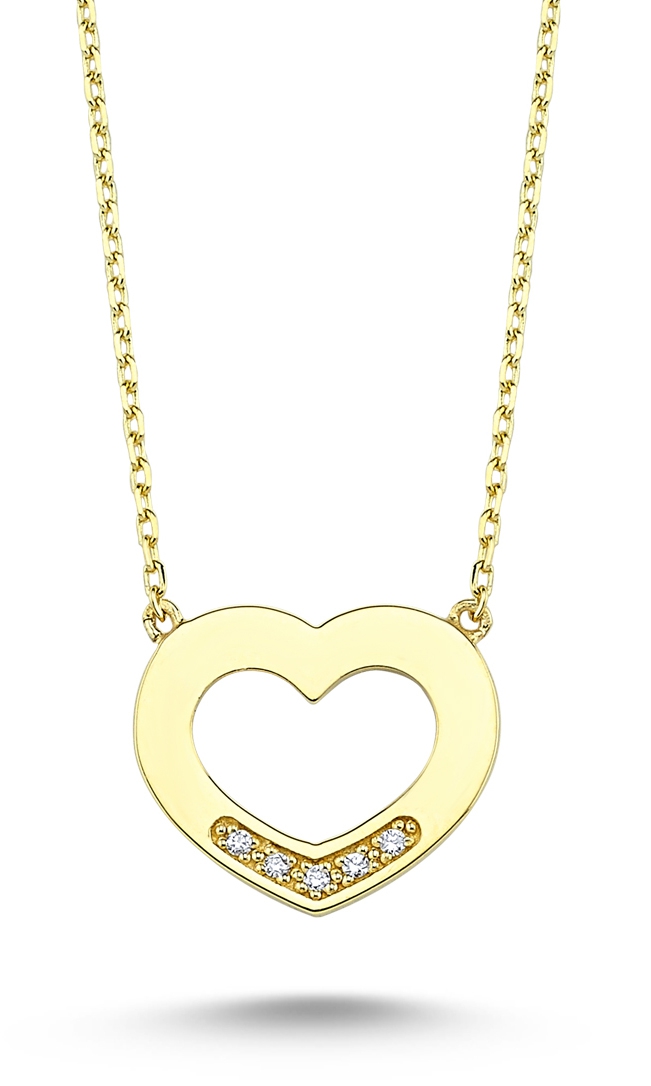 Charm Collectin- Diamond Necklace