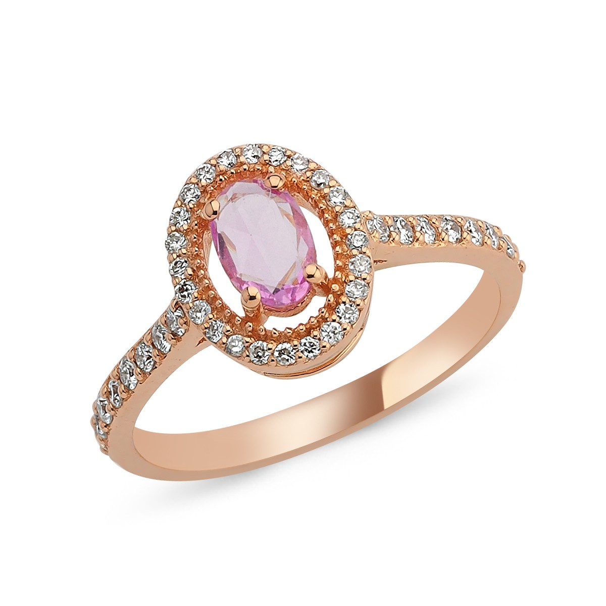 Vintage- Sapphire And Diamond Ring
