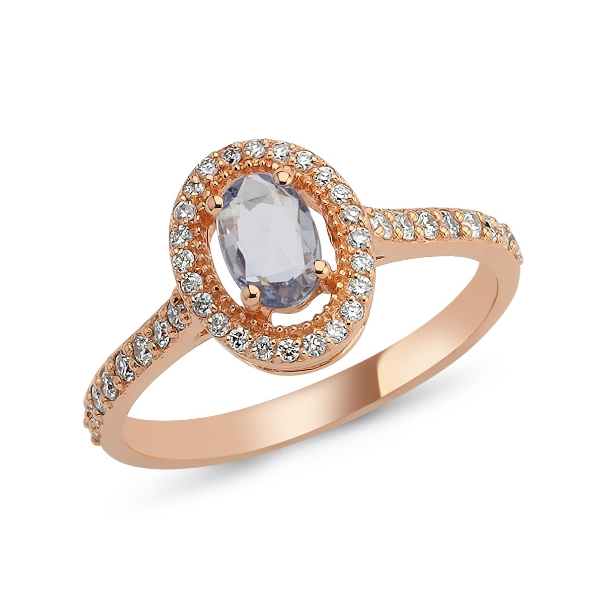 Vintage- Sapphire And Diamond Ring
