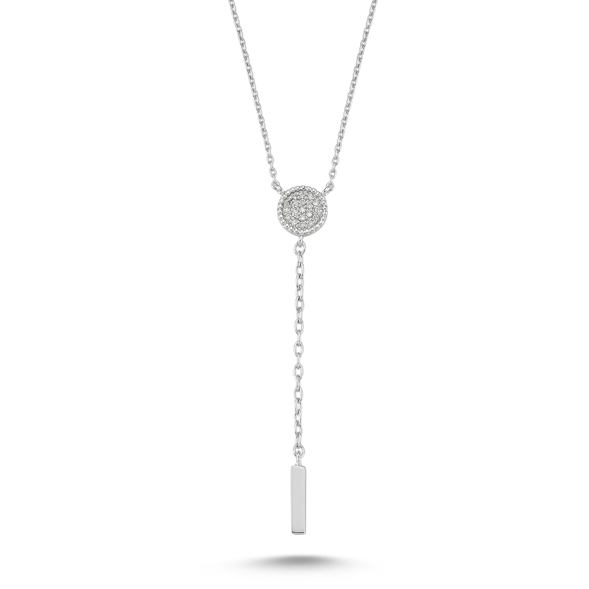 Swing- Diamond Necklace