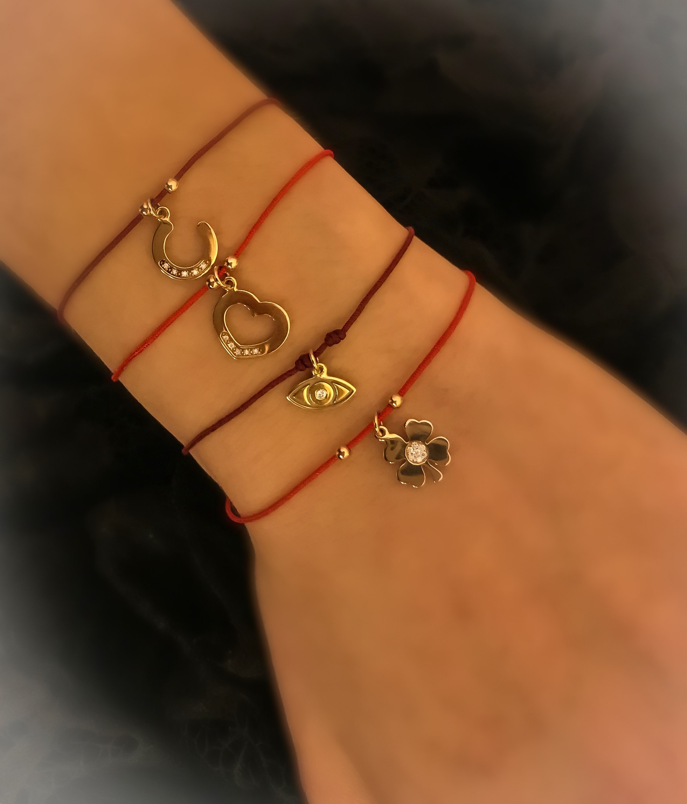 Charm Collection - Diamond Bracelet