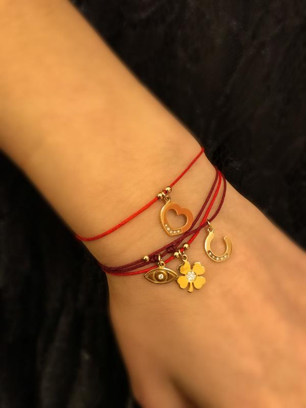 Charm Collection- Diamond Bracelet