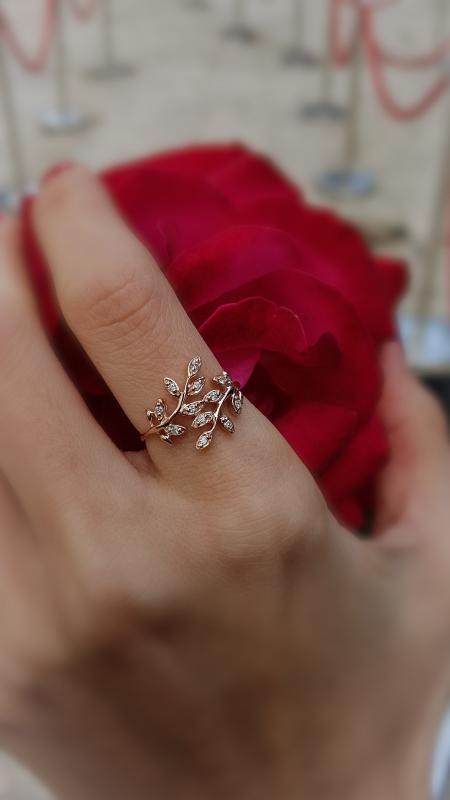 Treasures Of Earth-  ’’ The Ivy’’ Ring