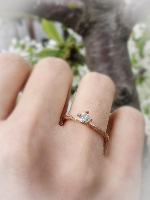 Treasures Of earth - Diamond Engagement Ring