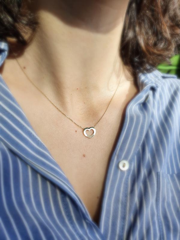 Charm Collectin- Diamond Necklace