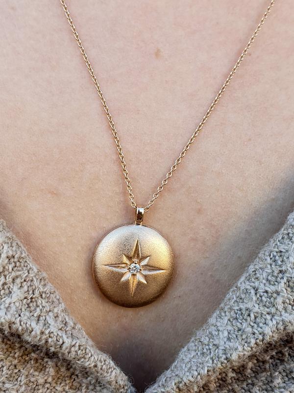 Iris- North Star Necklace