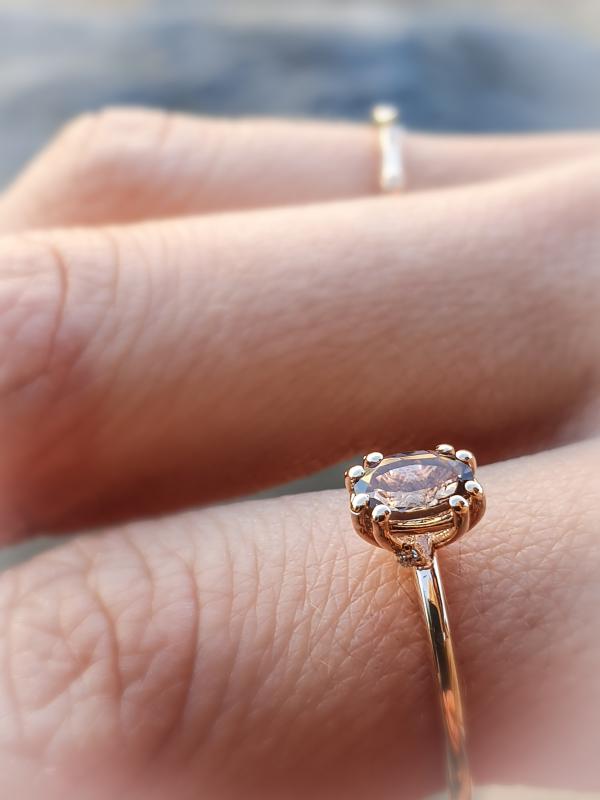 Pétite Collection- Tourmalie Engagement Ring