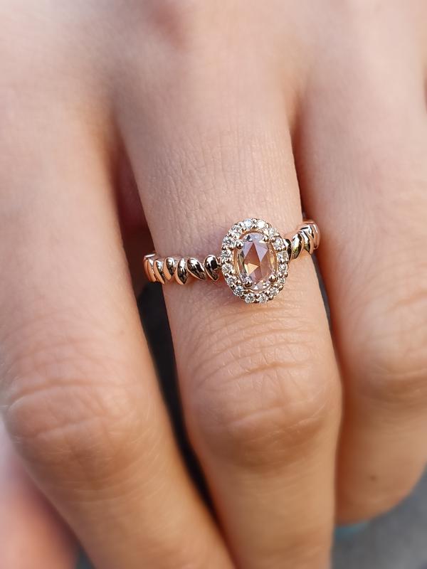 Pétite Collection- Sapphire Engagement Ring