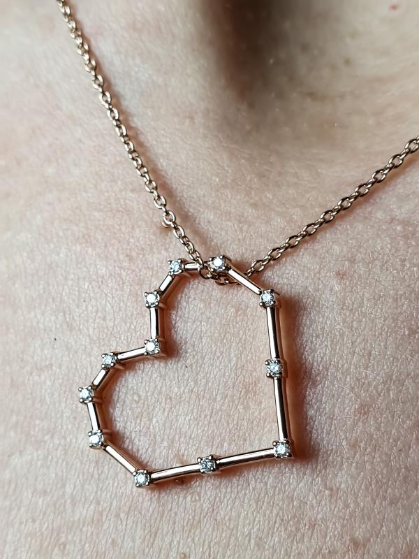 Pétite Collection- Heart Necklace