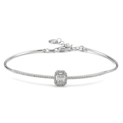 Baguette- Diamond Duchess Bracelet