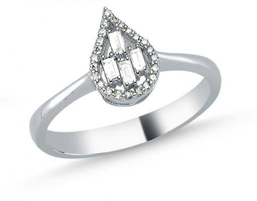 Baguette Collectio- Diamond Ring
