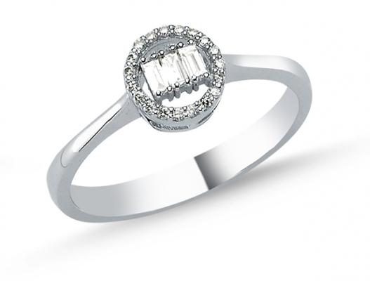 Baguette Collection- Diamond Ring