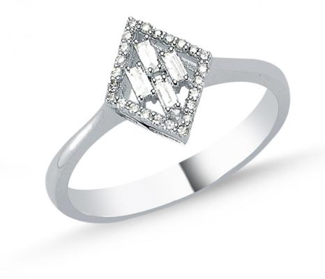 Baguette Collection- Diamond Ring