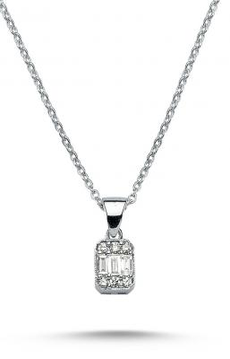 Baguette Collection- Diamond Necklace