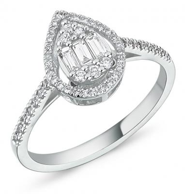 Baguette Collection- Diamond Ring