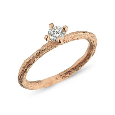 Treasures Of earth - Diamond Engagement Ring