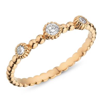 Vintage- Stylish Diamond Ring