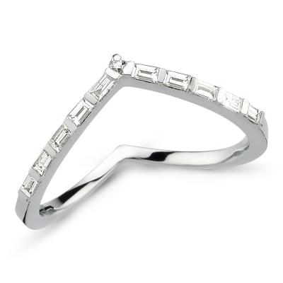 ’’Istanbul’’ Baguette Diamond Ring