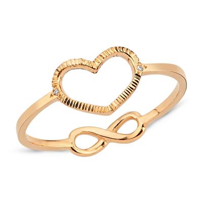 Two side ’ Love ’ Ring