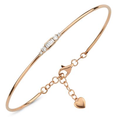 Baguette Diamond Bracelet