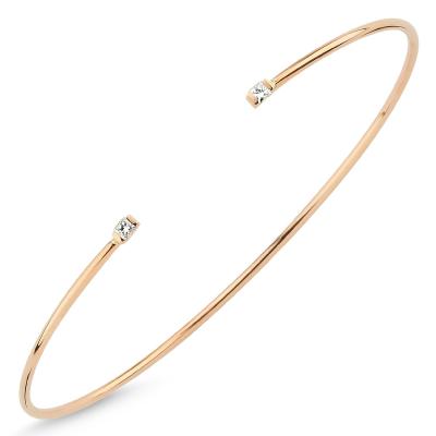 Minimalist Baguette Diamond Bracelet