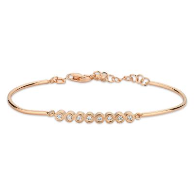 ’Circle’ Diamond Bracelet